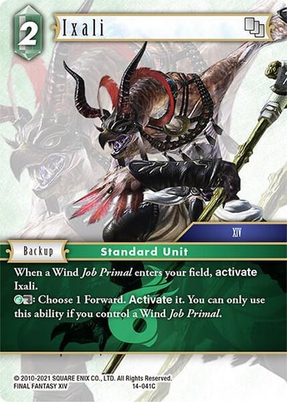 Ixali, Opus XIV: Crystal Abyss 14-041C