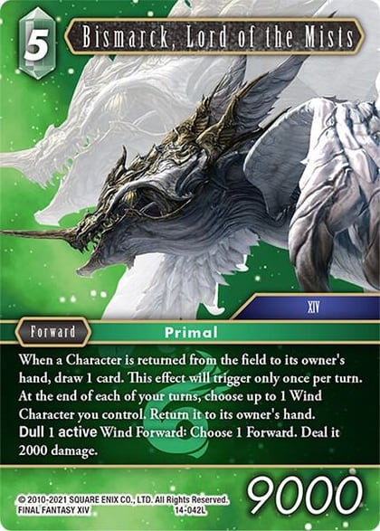 Bismarck, Lord of the Mists, Opus XIV: Crystal Abyss 14-042L