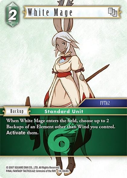 White Mage, Opus XIV: Crystal Abyss 14-044C