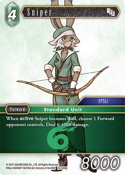 Sniper, Opus XIV: Crystal Abyss 14-046C