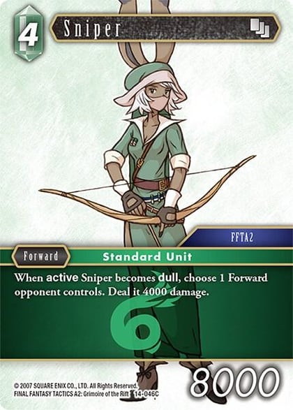 Sniper, Opus XIV: Crystal Abyss 14-046C