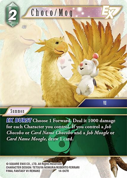 Choco/Mog EX, Opus XIV: Crystal Abyss 14-047R