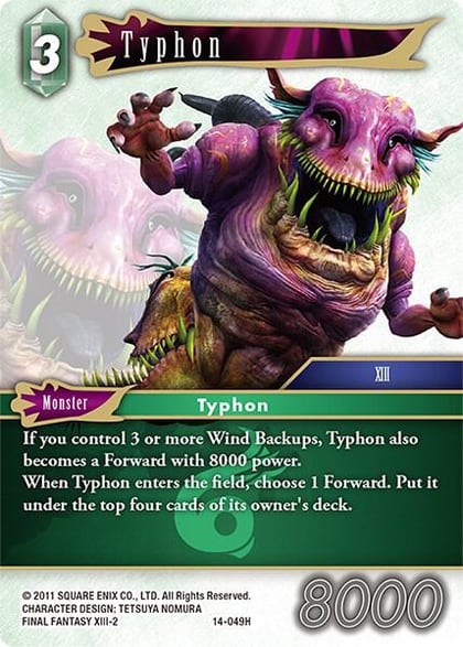 Typhon, Opus XIV: Crystal Abyss 14-049H