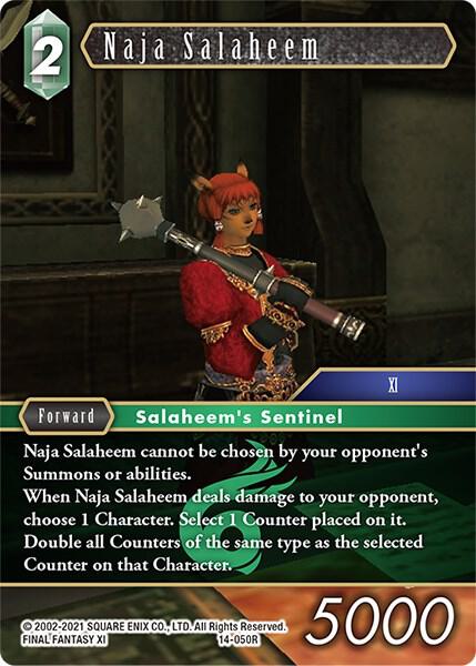 Naja Salaheem, Opus XIV: Crystal Abyss 14-050R