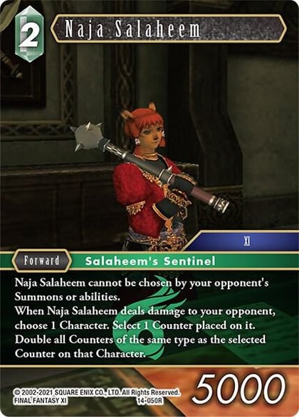 Naja Salaheem, Opus XIV: Crystal Abyss 14-050R