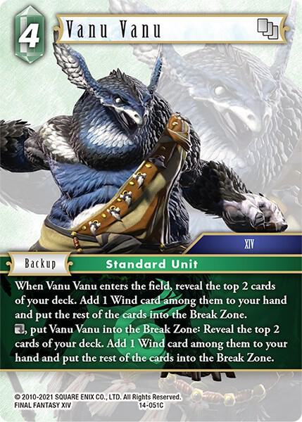 Vanu Vanu, Opus XIV: Crystal Abyss 14-051C
