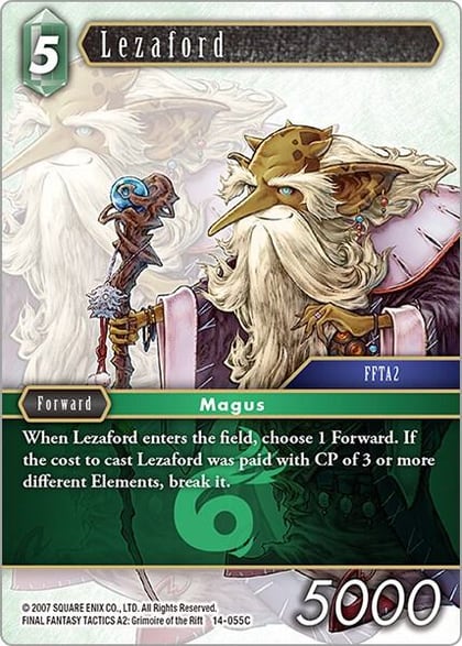 Lezaford, Opus XIV: Crystal Abyss 14-055C