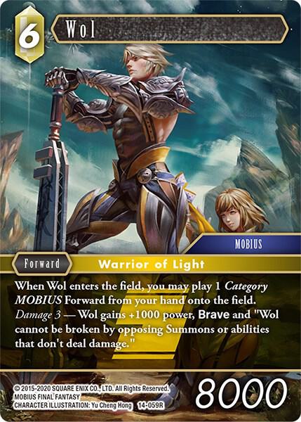 Wol, Opus XIV: Crystal Abyss 14-059R