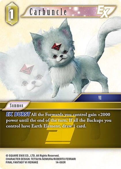 Carbuncle EX, Opus XIV: Crystal Abyss 14-060R