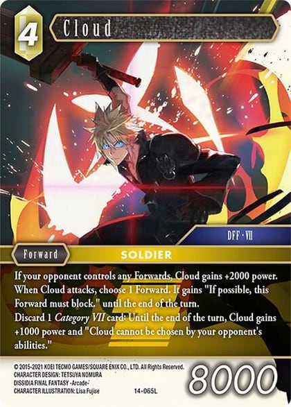 Cloud, Opus XIV: Crystal Abyss 14-065L