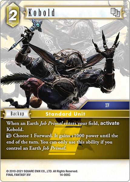 Kobold, Opus XIV: Crystal Abyss 14-066C