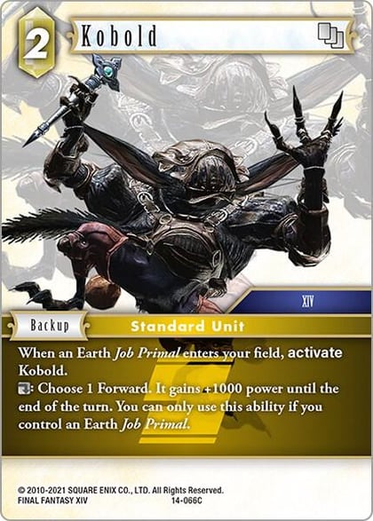 Kobold, Opus XIV: Crystal Abyss 14-066C