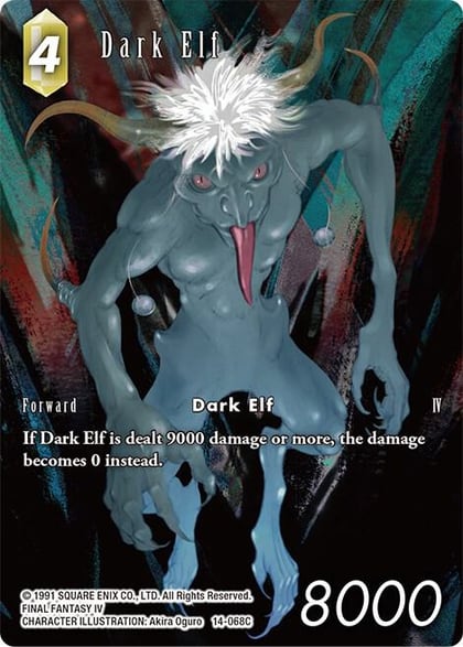 Dark Elf (Full Art), Opus XIV: Crystal Abyss 14-068C