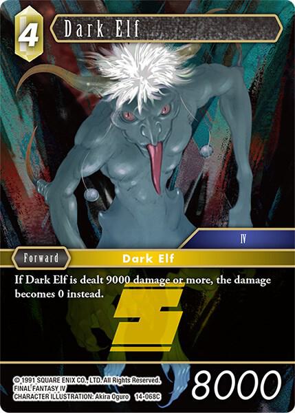 Dark Elf, Opus XIV: Crystal Abyss 14-068C