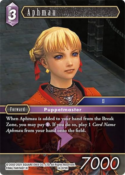 Aphmau, Opus XIV: Crystal Abyss 14-079R