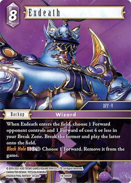 Exdeath, Opus XIV: Crystal Abyss 14-080R