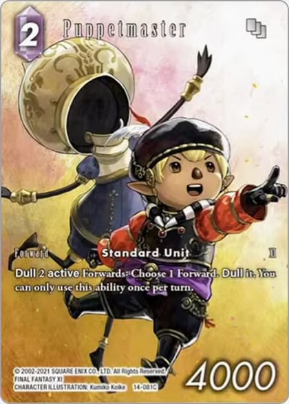 Puppetmaster (Full Art), Opus XIV: Crystal Abyss 14-081C
