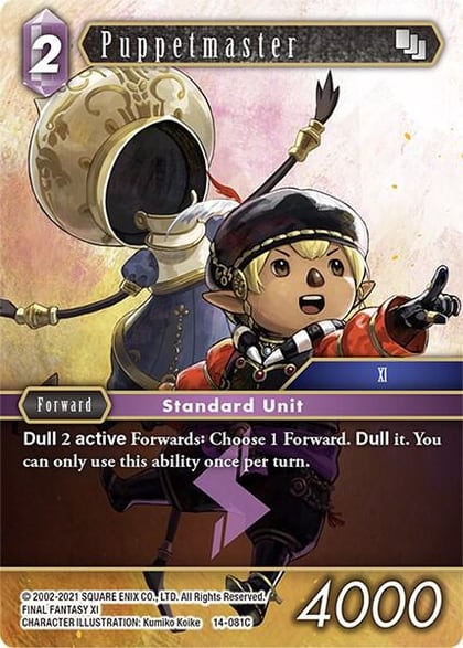 Puppetmaster, Opus XIV: Crystal Abyss 14-081C