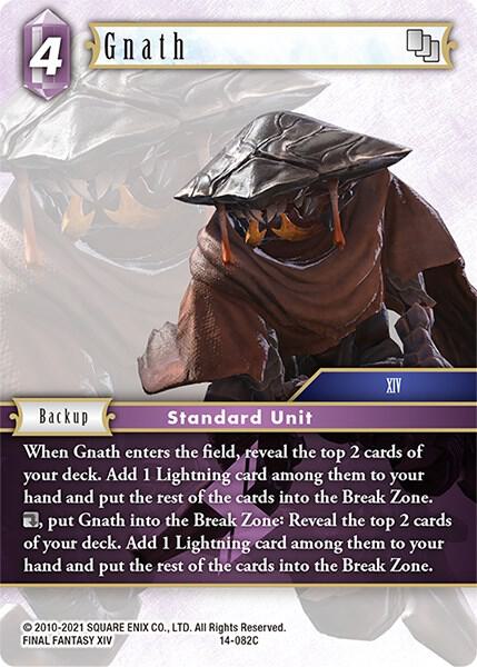 Gnath, Opus XIV: Crystal Abyss 14-082C