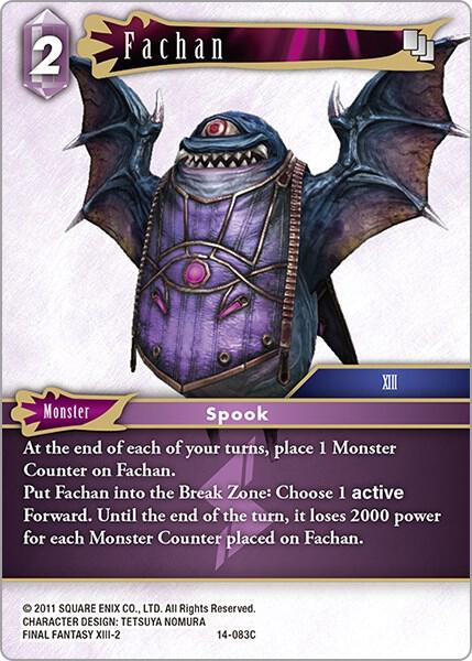 Fachan, Opus XIV: Crystal Abyss 14-083C