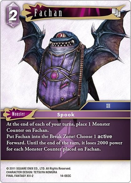 Fachan, Opus XIV: Crystal Abyss 14-083C