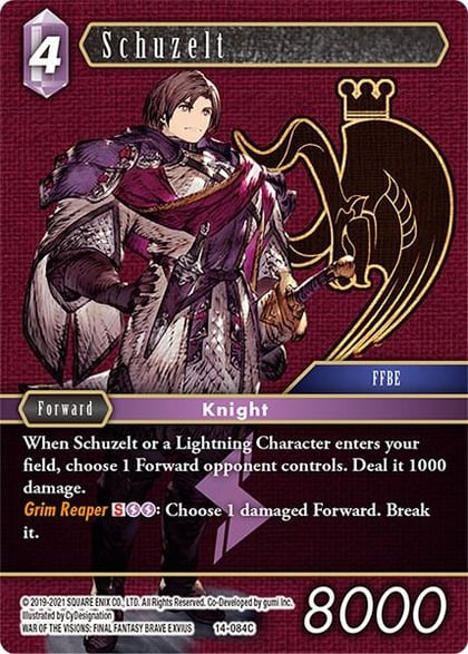 Schuzelt, Opus XIV: Crystal Abyss 14-084C