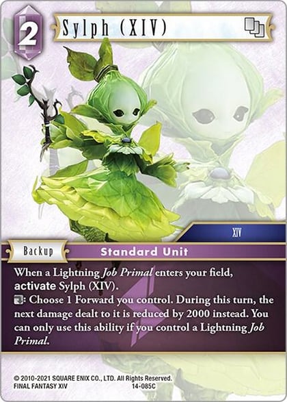 Sylph (XIV), Opus XIV: Crystal Abyss 14-085C