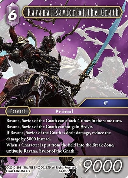 Ravana, Savior of the Gnath, Opus XIV: Crystal Abyss 14-087L