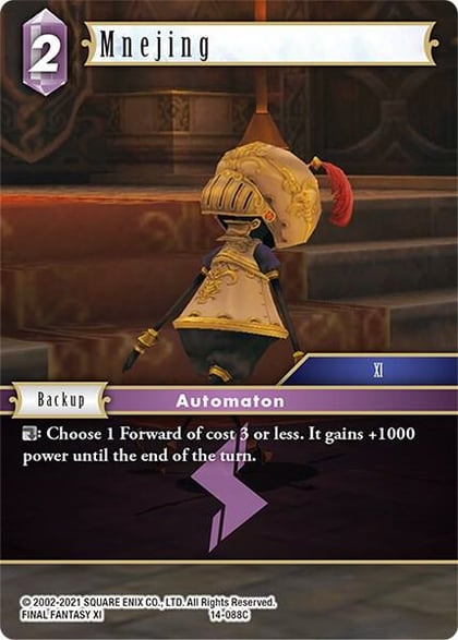 Mnejing, Opus XIV: Crystal Abyss 14-088C