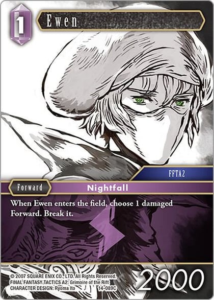 Ewen, Opus XIV: Crystal Abyss 14-089C