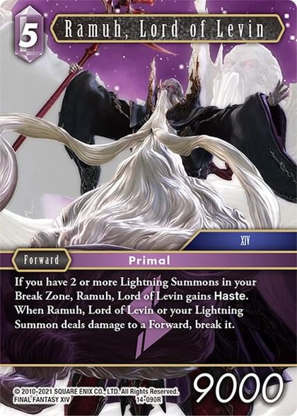 Ramuh, Lord of Levin, Opus XIV: Crystal Abyss 14-090R