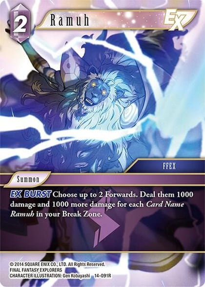 Ramuh EX, Opus XIV: Crystal Abyss 14-091R