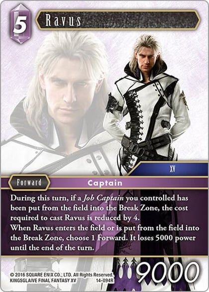 Ravus, Opus XIV: Crystal Abyss 14-094R