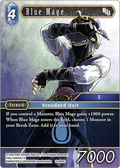 Blue Mage, Opus XIV: Crystal Abyss 14-096C