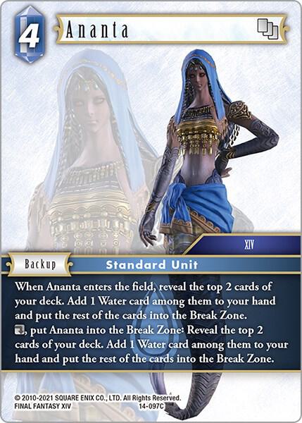 Ananta, Opus XIV: Crystal Abyss 14-097C
