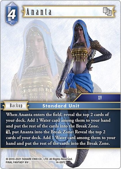 Ananta, Opus XIV: Crystal Abyss 14-097C