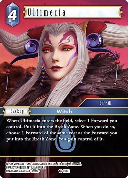 Ultimecia, Opus XIV: Crystal Abyss 14-098R