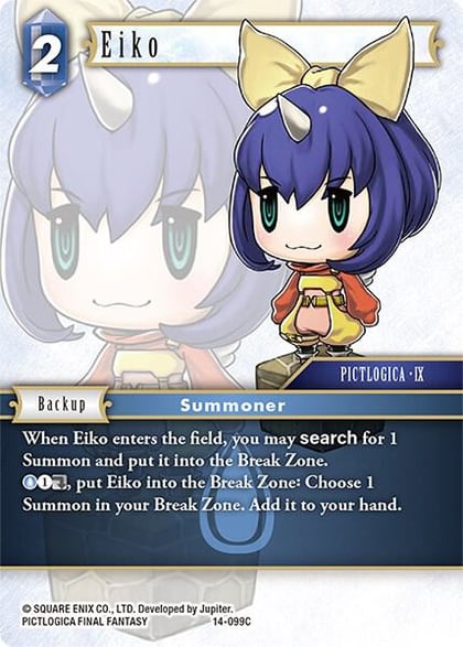 Eiko, Opus XIV: Crystal Abyss 14-099C