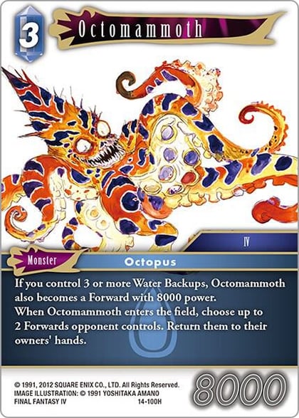 Octomammoth, Opus XIV: Crystal Abyss 14-100H