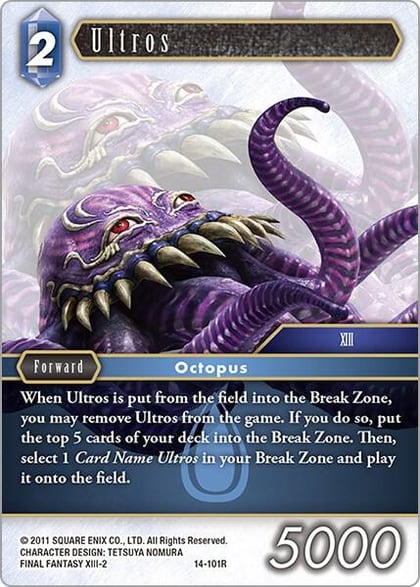 Ultros, Opus XIV: Crystal Abyss 14-101R
