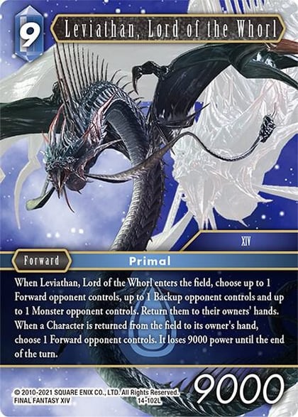 Leviathan, Lord of the Whorl, Opus XIV: Crystal Abyss 14-102L