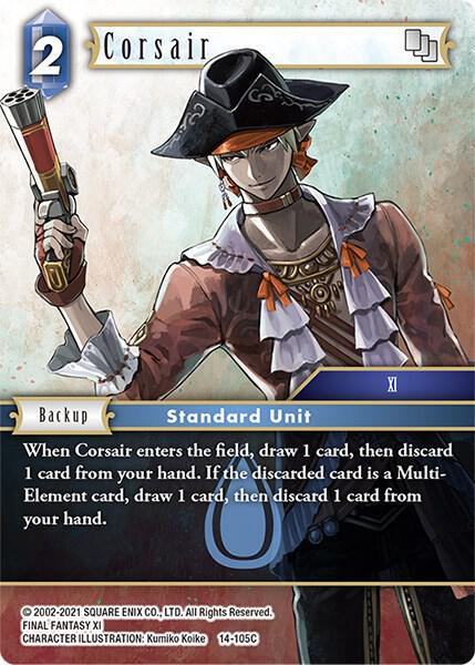 Corsair, Opus XIV: Crystal Abyss 14-105C