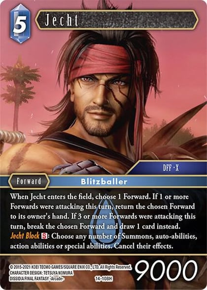 Jecht, Opus XIV: Crystal Abyss 14-108H