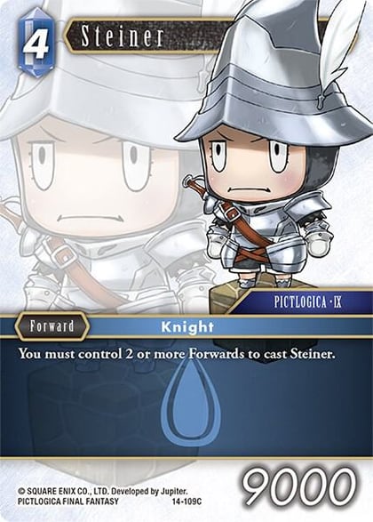 Steiner, Opus XIV: Crystal Abyss 14-109C