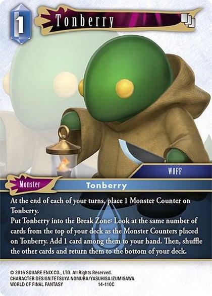 Tonberry, Opus XIV: Crystal Abyss 14-110C