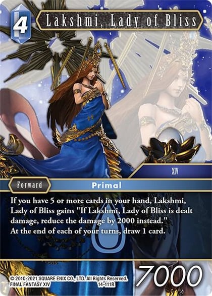 Lakshmi, Lady of Bliss, Opus XIV: Crystal Abyss 14-111R