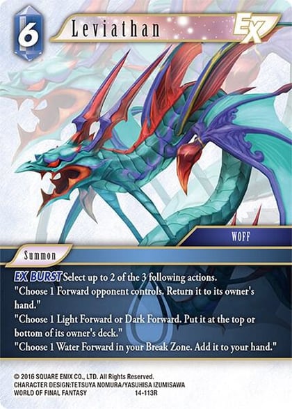 Leviathan EX, Opus XIV: Crystal Abyss 14-113R