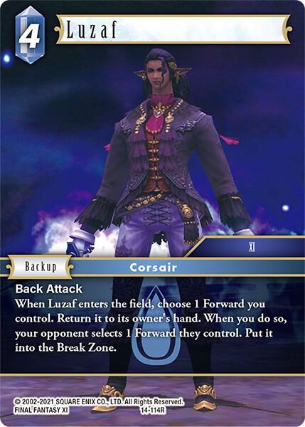 Luzaf, Opus XIV: Crystal Abyss 14-114R