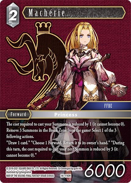 Macherie, Opus XIV: Crystal Abyss 14-116H