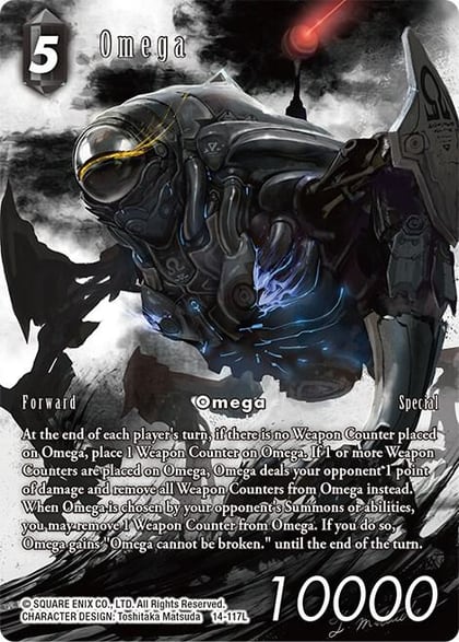 Omega (Full Art), Opus XIV: Crystal Abyss 14-117L